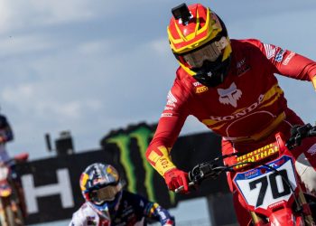 Pilotos, durante una prueba del MXGP Spain. | Imagen: X.
