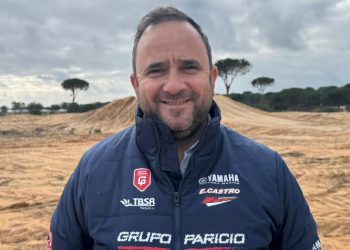 Antonio Paricio Espinar, CEO del MXGP Andalucía Spain - Almonte de 2026, posando en el circuito de Almonte.