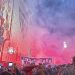 Protesta de la afición del Sevilla frente al Ramón Sánchez-Pizjuán. | Imagen: X.