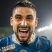 Neal Maupay celebrando un gol con el Olympique de Marsella. | Imagen: X.