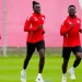Jugadores del Sevilla corriendo durante un entrenamiento. | Imagen: página web Sevilla FC.