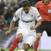 Nolito disputando un partido con el Sevilla. | Imagen: página web Sevilla FC.