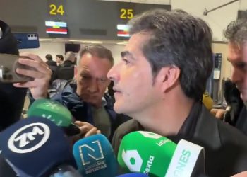 Ángel Haro sobre el futuro de Pellegrini: «No hay ninguna cláusula liberatoria»
