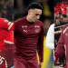 Sow, Vargas y Ricardo Rodríguez vistiendo los colores de su selección. | Imagen: Edit Zona Mixta.