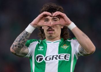 A la tercera va la vencida: El primer gol válido de Bellerín con el Betis