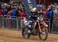 Piloto conduciendo en el MXGP Andalucía Spain. | Imagen: Instagram MXGP Andalucía Spain.
