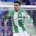 Marc Bartra teniendo la posesión del balón durante el Getafe-Betis. | Imagen: LaLiga.