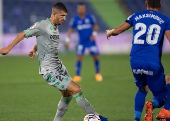El Real Betis buscará el repóker en Getafe