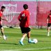 Jordán, ausente en el entreno del Sevilla por un proceso gastrointestinal