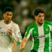 Fornals (Real Betis) y Bellingham (Real Madrid) durante el choque en La Cartuja | Foto: RBB