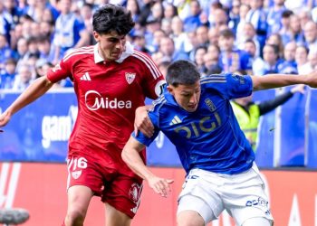 Oviedo, otra vez, acerca al Sevilla al precipicio