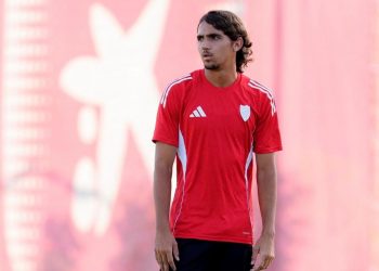 Nico Guillén llama a las puertas del primer equipo del Sevilla