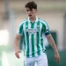 Mateo Flores disputando un partido con el filial del Real Betis. | Imagen: página web del Real Betis.