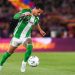 Antony durante el Barcelona-Betis | Imagen: RBB