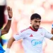 Neal Maupay disputando el balón con Tchouaméni en el Sevilla-Real Madrid. | Imagen: página web Sevilla FC.