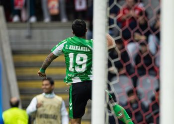 Cucho Hernández, en el podio de los mejores ‘nueves’ de la era Pellegrini