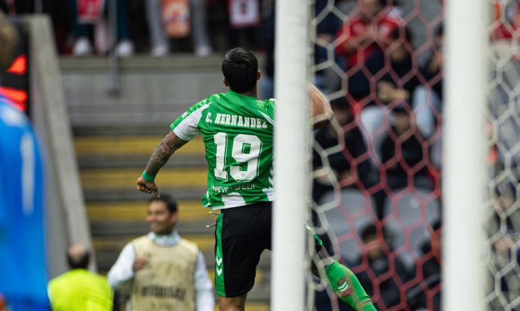 Cucho Hernández, en el podio de los mejores ‘nueves’ de la era Pellegrini