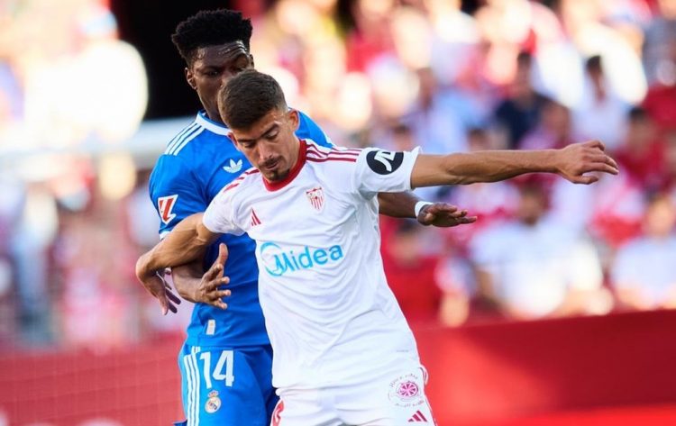 El Sevilla pierde… pero consigue el objetivo de la permanencia
